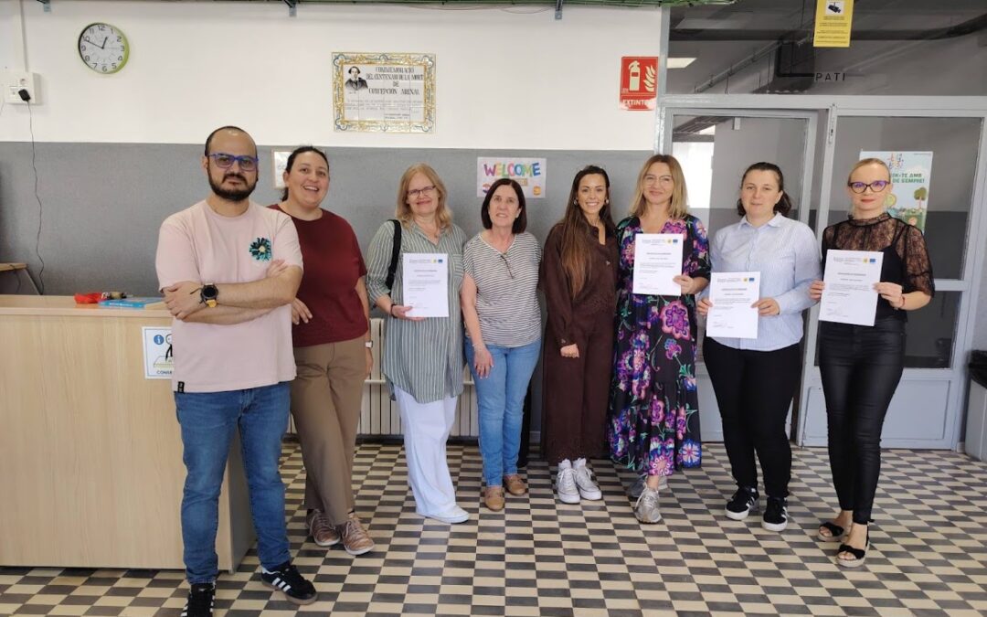 Job Shadowing u CEIP Concepción Arenal Vila-Real, Španjolska