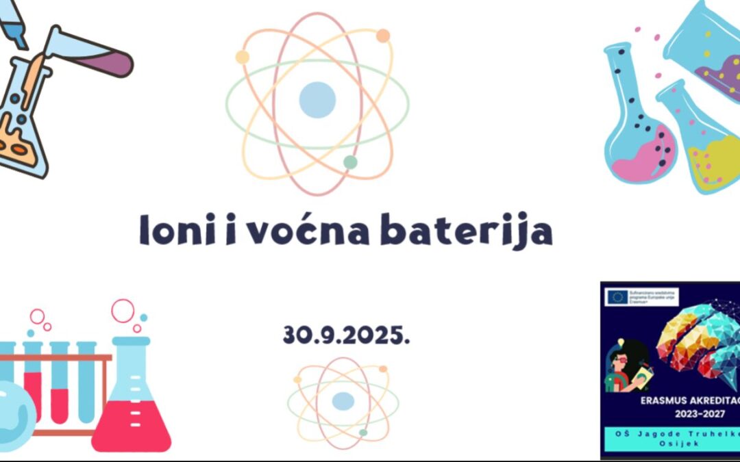 Ioni i voćna baterija