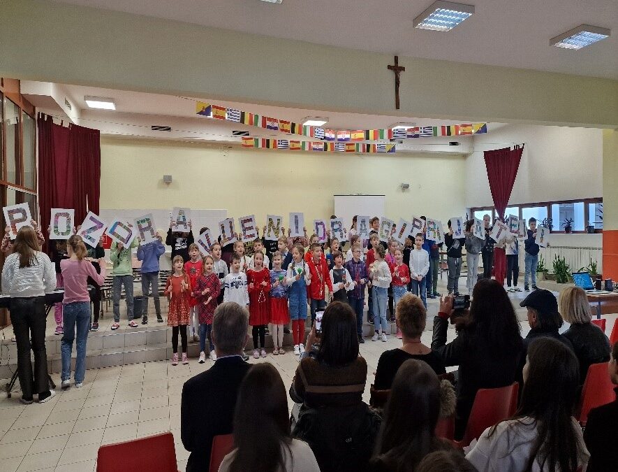 Job Shadowing of a partner school from Bohinjska Bistrica, Slovenia carried out in our school (December 5 – 9, 2022)