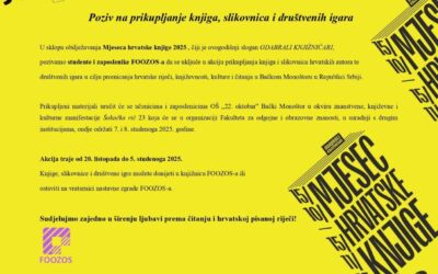 Dobrovoljna akcija prikupljanja knjiga