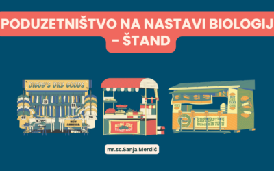 Poduzetništvo na nastavi biologije – štand