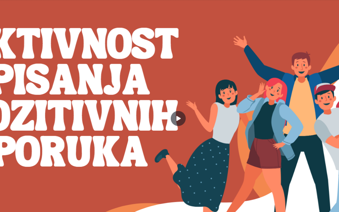 Pisanje pozitivnih poruka povodom Svjetskog dana ljubaznosti