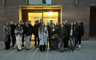 Učenici 8. razreda na projekciji filma “260 dana”