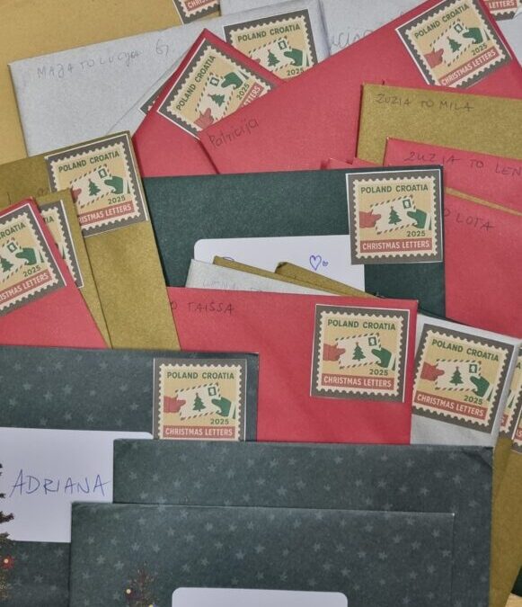 STIGLE BOŽIĆNE ČESTITKE I PISMA IZ POLJSKE – PRIJATELJSTVO KOJE PRELAZI GRANICE!