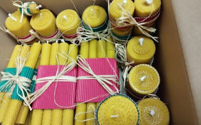 Radionica izrade svijeća od satnih osnova