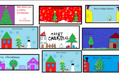 Digitalna božićna čestitka