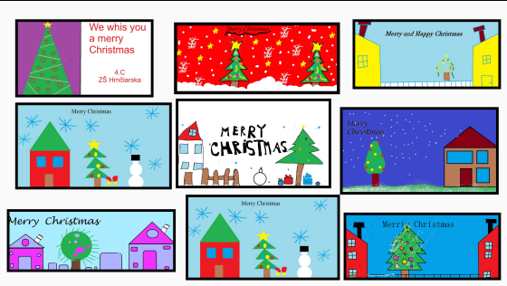 Digitalna božićna čestitka