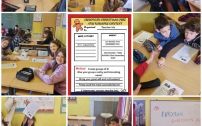 European Christmas Quiz and Karaoke Contest-1st round