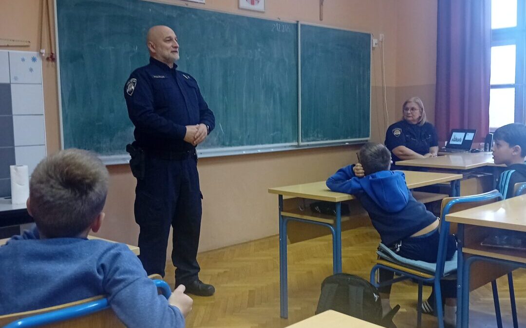 Edukacija djece u području zaštite i spašavanja te opasnosti o mina