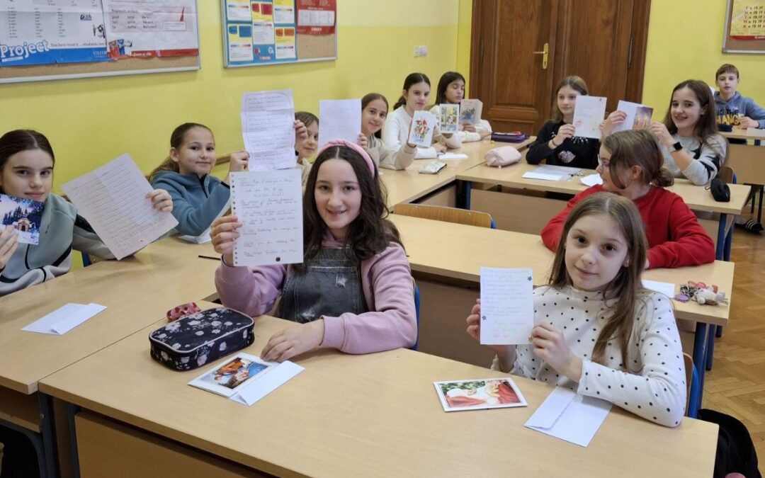 CHRISTMAS CARDS EXCHANGE PROJECT – RAZMJENA ČESTITAKA S UČENICIMA IZ POLJSKE