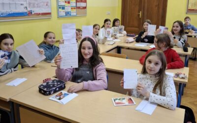 CHRISTMAS CARDS EXCHANGE PROJECT – RAZMJENA ČESTITAKA S UČENICIMA IZ POLJSKE