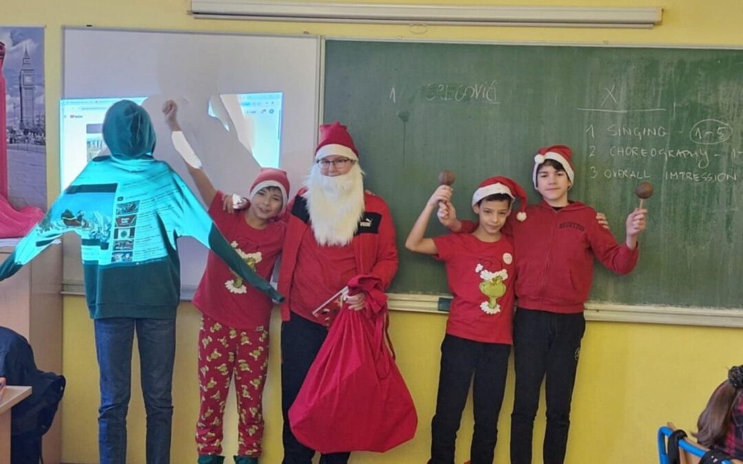 European Christmas Quiz and Karaoke Contest -Final round and winners(finalna runda i pobjednici)