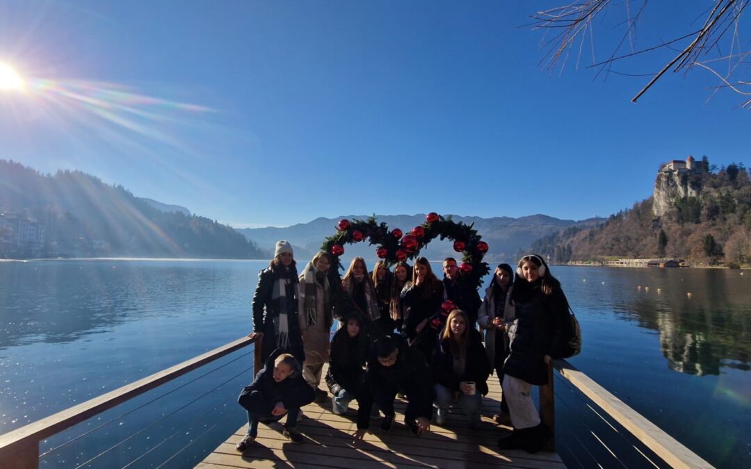 Erasmus mobilnost učenika na Bled u Sloveniju 