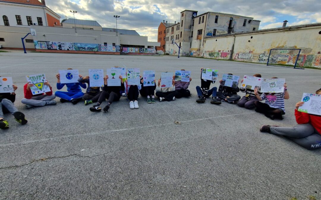 Zeleni koraci: Čuvajmo planet Zemlju!