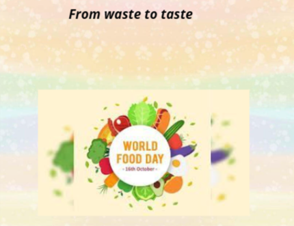 World Food Day 