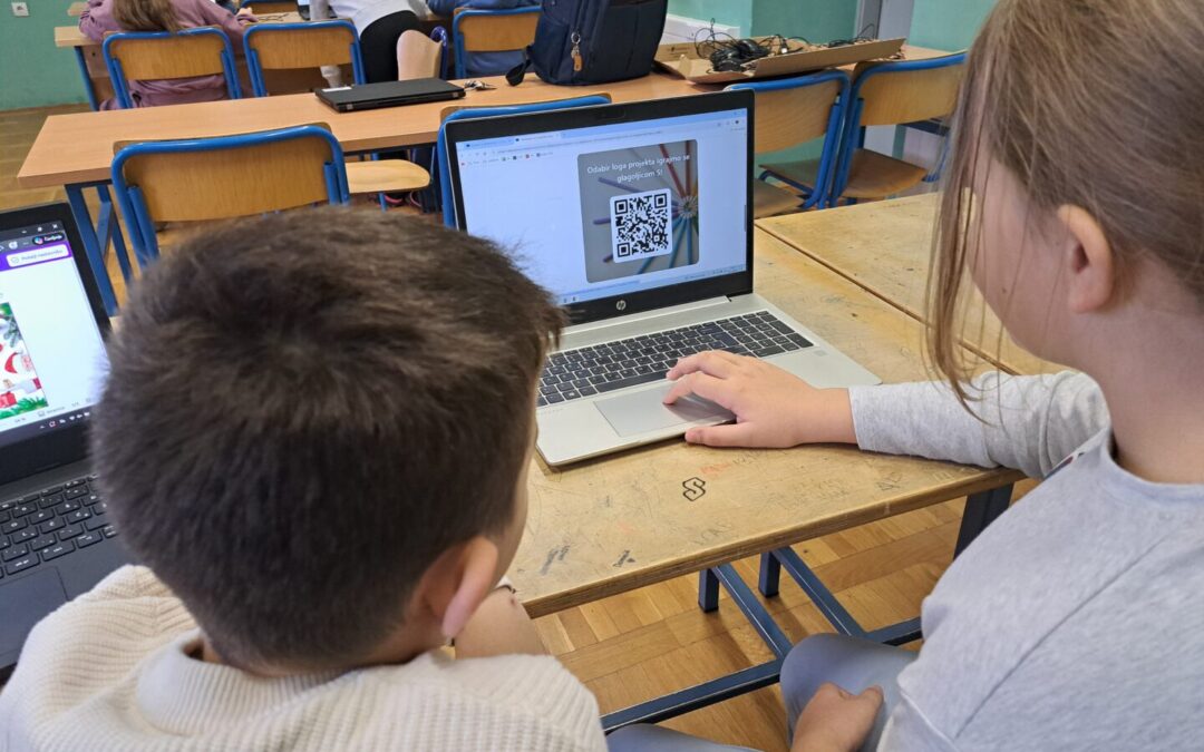 Glasanje za logo projekta