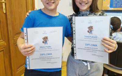 Učenici 4. razreda sudjelovali u međunarodnom izazovu Dabar