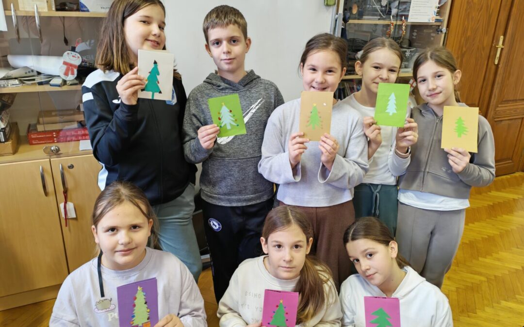 Pristigle čestitke partnerske škole