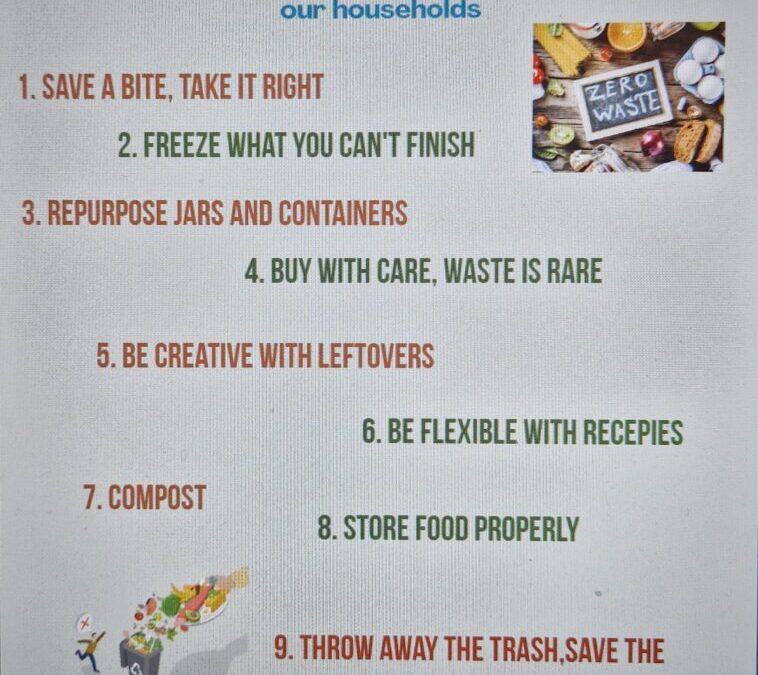 Kako smanjiti bacanje hrane u našim kućanstvima – trikovi i savjeti