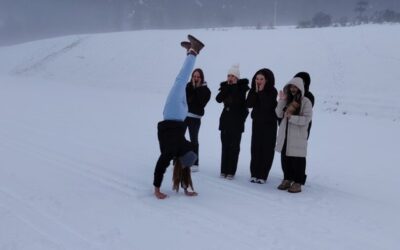 Album fotografija Erasmus učeničke mobilnosti u OŠ prof. dr. Josipa Plemlja Bled