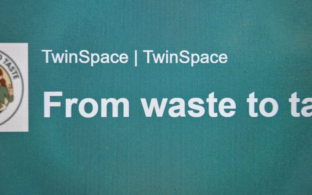 From waste to taste (Od otpada do okusa), eTwinning projekt