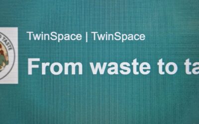 From waste to taste (Od otpada do okusa), eTwinning projekt