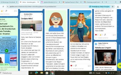 Spielend Deutsch – eTwinning projekt na njemačkom jeziku s vršnjacima diljem Europe