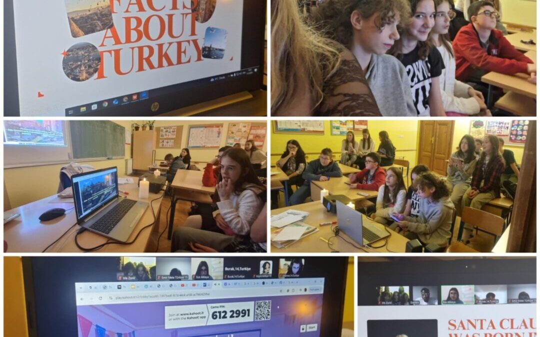 Međunarodni online susret- Similarities and Differences between our countries, customs and traditions