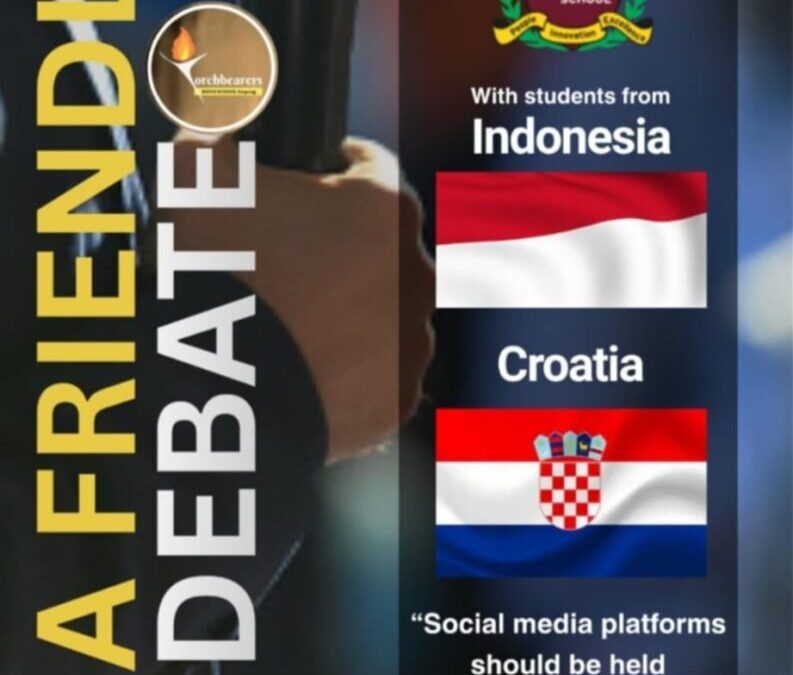 International Friendly Debate in English-Međunarodna prijateljska debata na engleskom jeziku