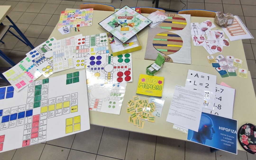 Učenje kroz igru: Biologija čovjeka – digitalno vs. društveno