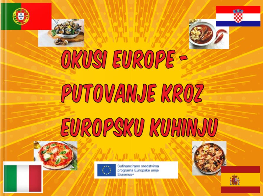 Okusi Europe – putovanje kroz europsku kuhinju