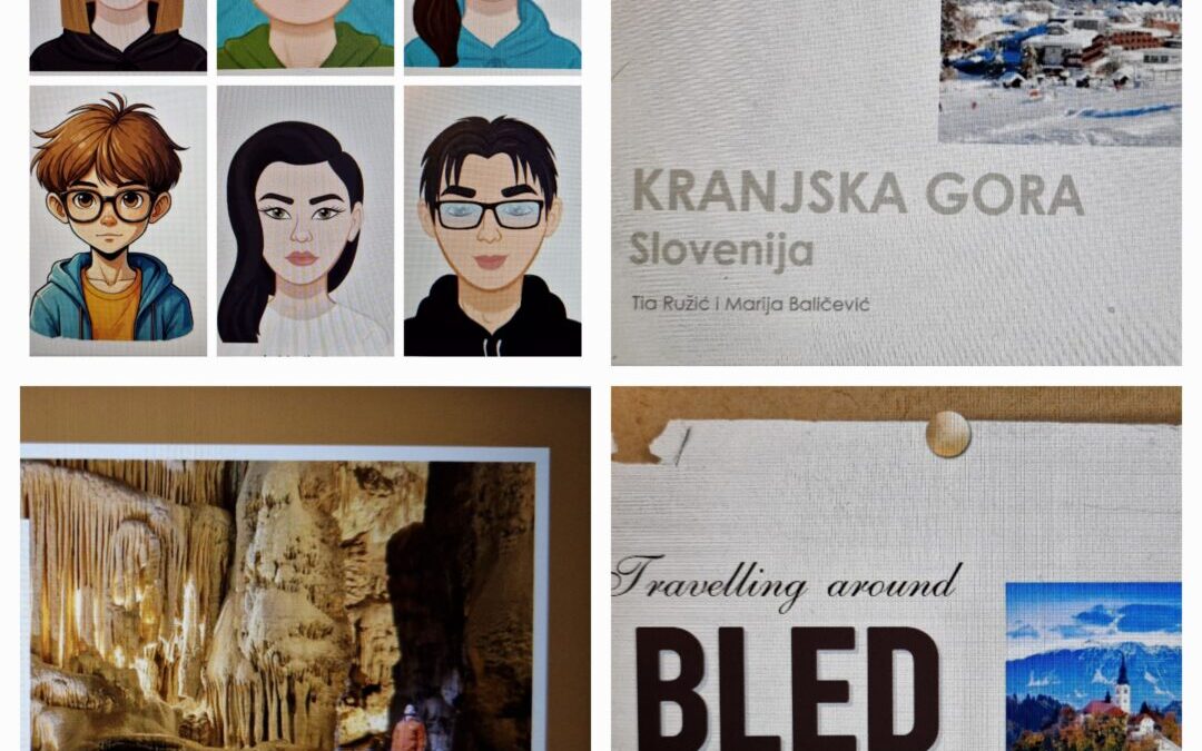 Pripremne aktivnosti za učeničku mobilnost na Bled u Sloveniju predstavljanje i prezentacije