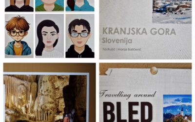 Pripremne aktivnosti za učeničku mobilnost na Bled u Sloveniju predstavljanje i prezentacije