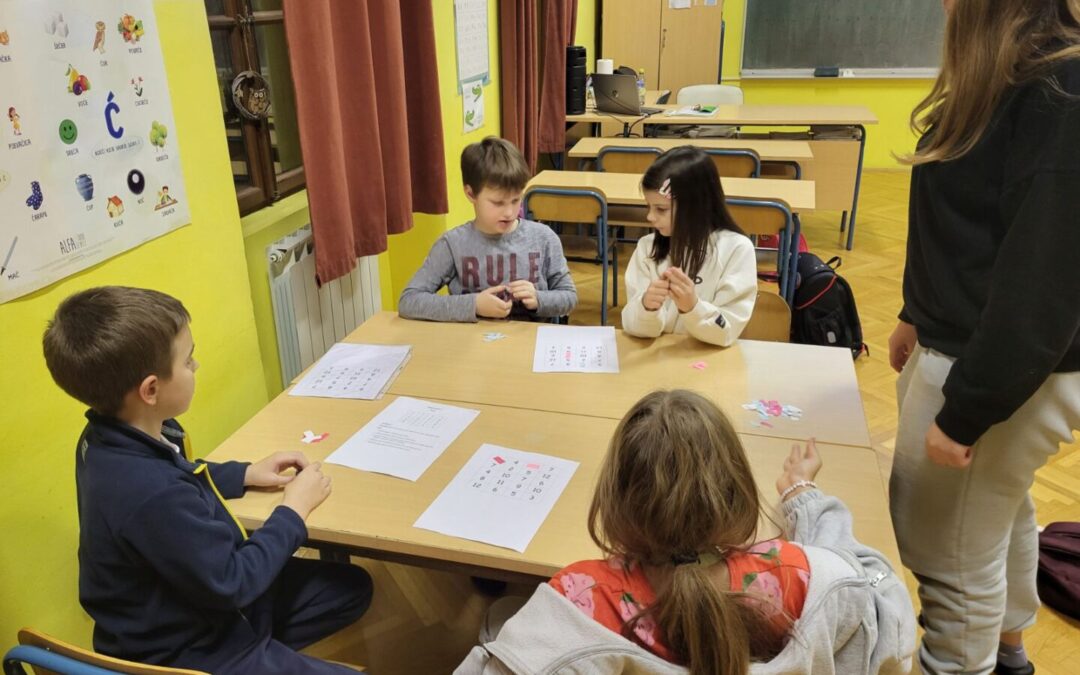 Večer matematike u našoj školi