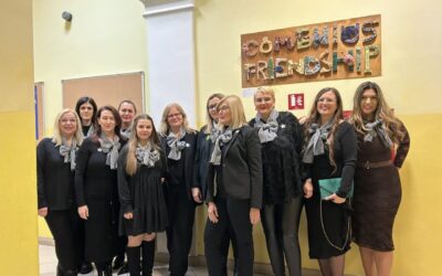 Razvoj pozitivne školske klime i međuljudskih odnosa – novi pjevački zbor djelatnika