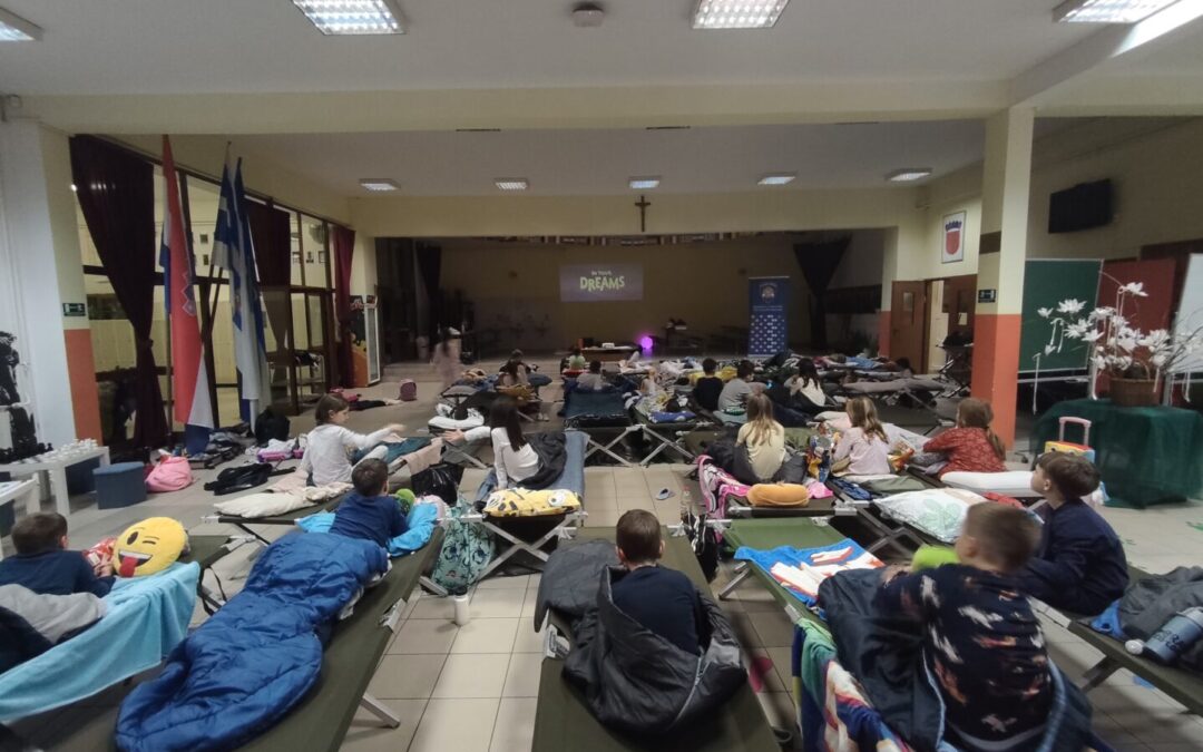 Prvi prespavanac u školi