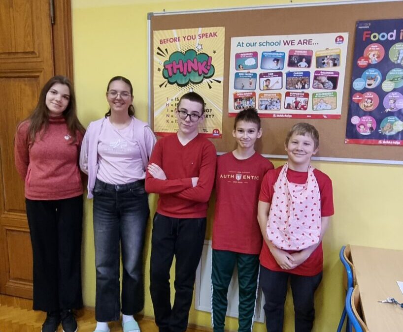 Znanje, timski duh i engleski jezik vode u finale – Smartiesi uspjeli!