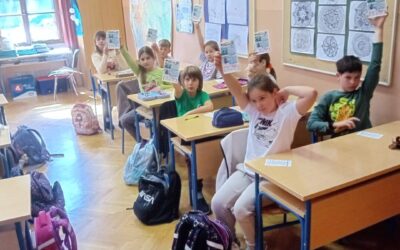 Izviđači u našim učionicama: Učili smo kako postati „ZDRAV(ko) skauti“! 