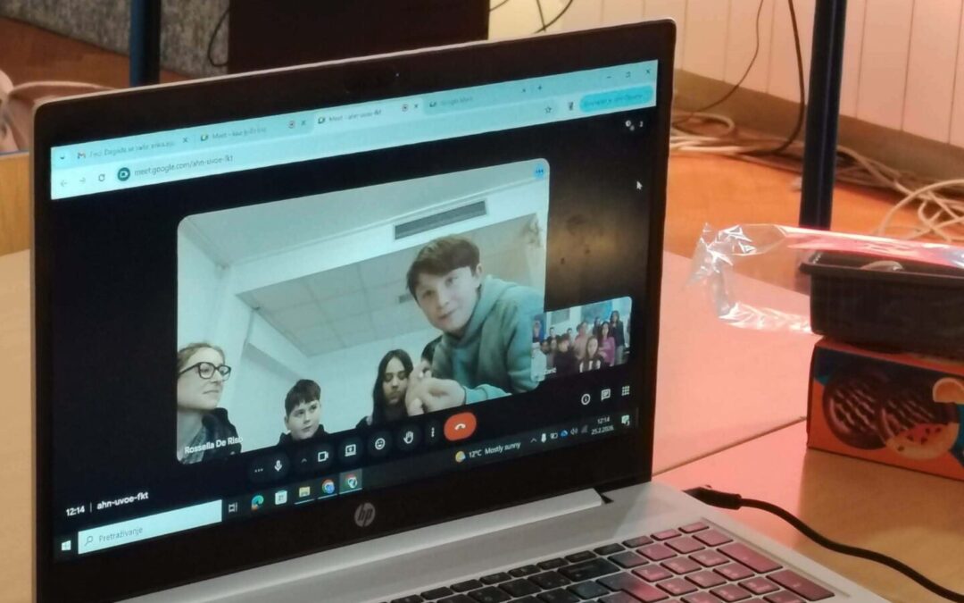 Pripremna radionica (Zoom susret) učeničke mobilnosti u Italiju