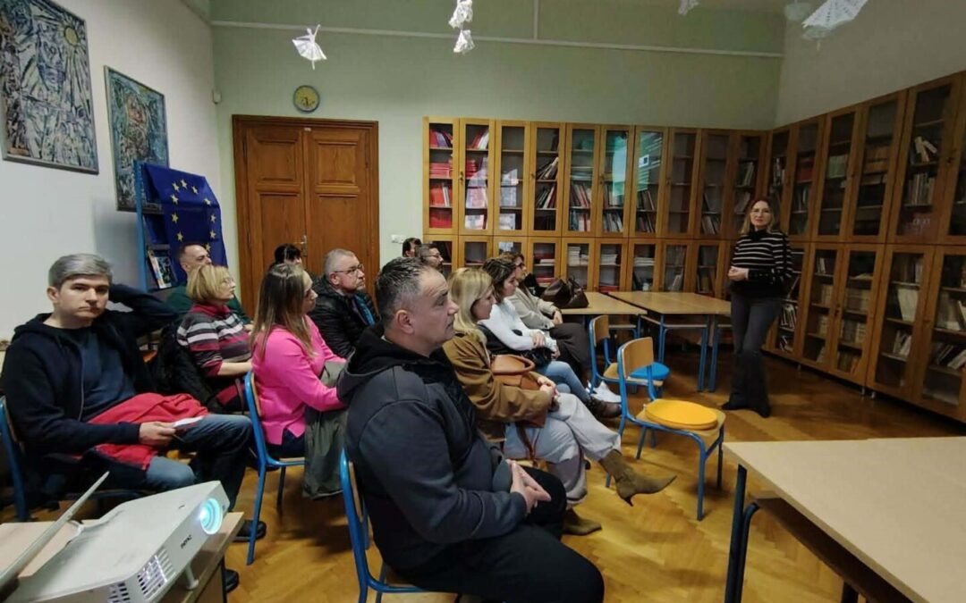 Erasmus roditeljski sastanak za mobilnost učenika u Montemurlo, Italija