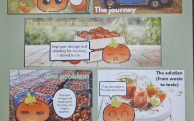 Avantura odabrane hrane: strip Avantura rajčice 