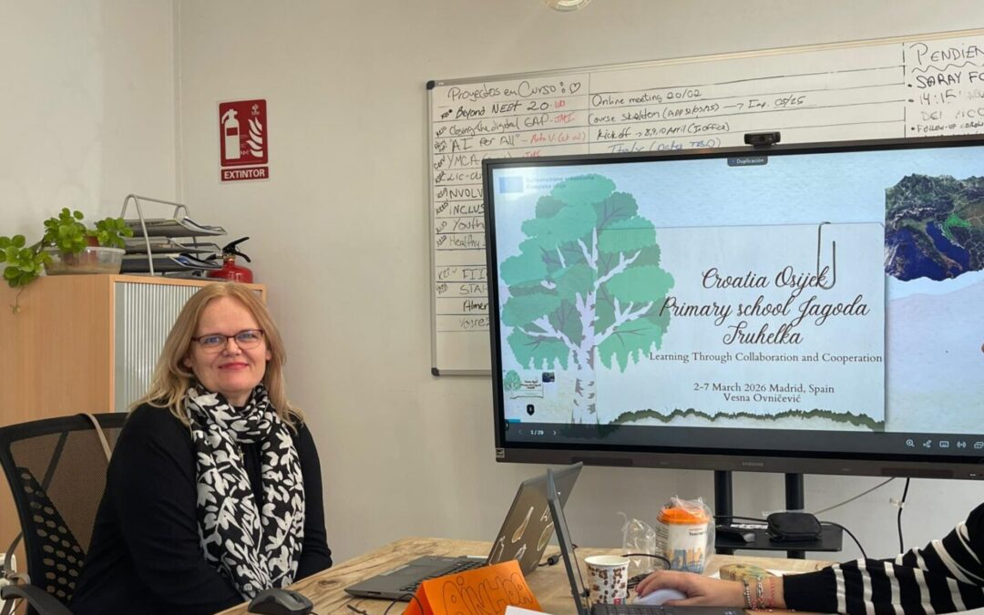 Prezentiranje na Erasmus+ seminaru “Learning Through Collaboration and Cooperation”, Madrid Španjolska, 2.-7.ožujka.2026. 