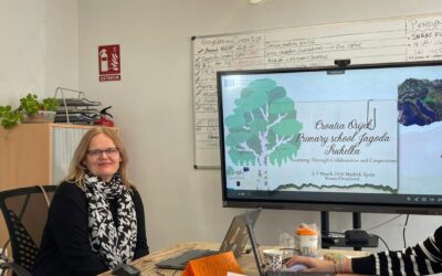 Prezentiranje na Erasmus+ seminaru “Learning Through Collaboration and Cooperation”, Madrid Španjolska, 2.-7.ožujka.2026. 