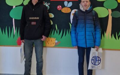 Izvanredan uspjeh naših učenika na županijskom natjecanju iz biologije