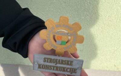 Dva prva mjesta na 68. županijskom natjecanju mladih tehničara