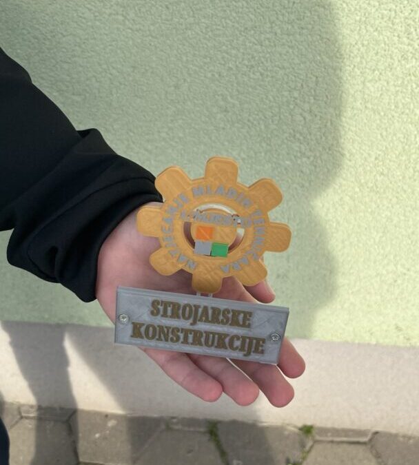 Dva prva mjesta na 68. županijskom natjecanju mladih tehničara