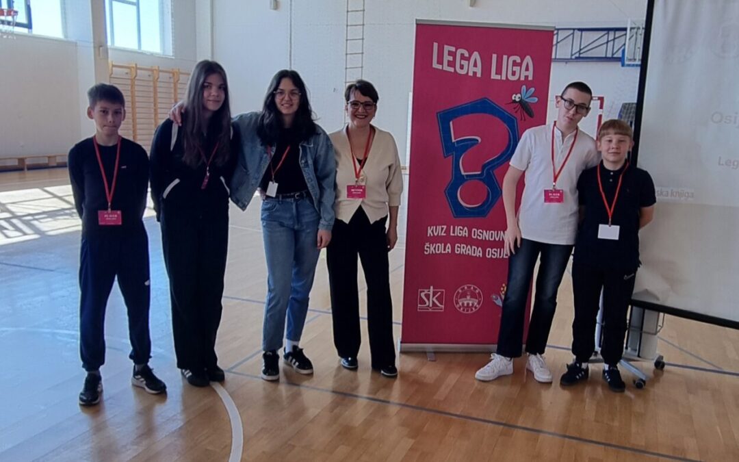 SMARTIESI OSVOJILI SJAJNO 4. MJESTO U FINALU LEGA LIGA KVIZA!