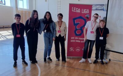 SMARTIESI OSVOJILI SJAJNO 4. MJESTO U FINALU LEGA LIGA KVIZA!