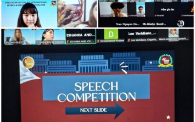 Međunarodno online natjecanje u javnom govorništvu(International Speech and Debate Competition)