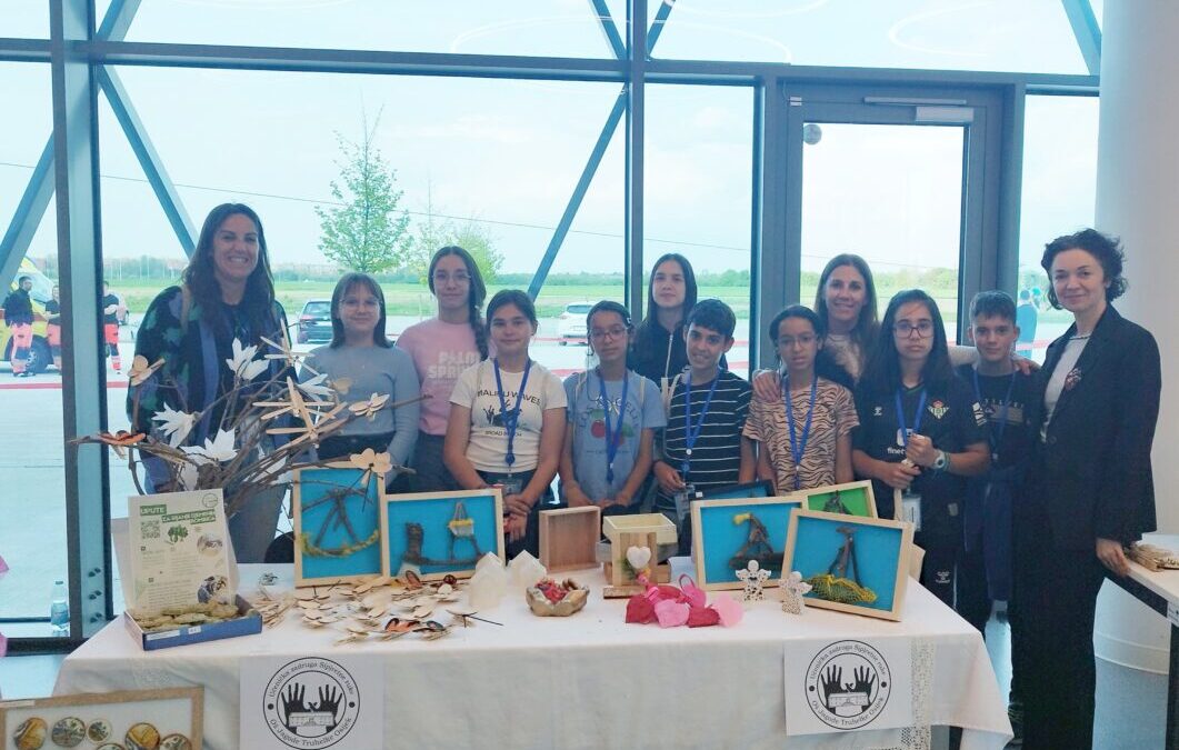 Predstavljanje zadruge na Eco City Waste festivalu